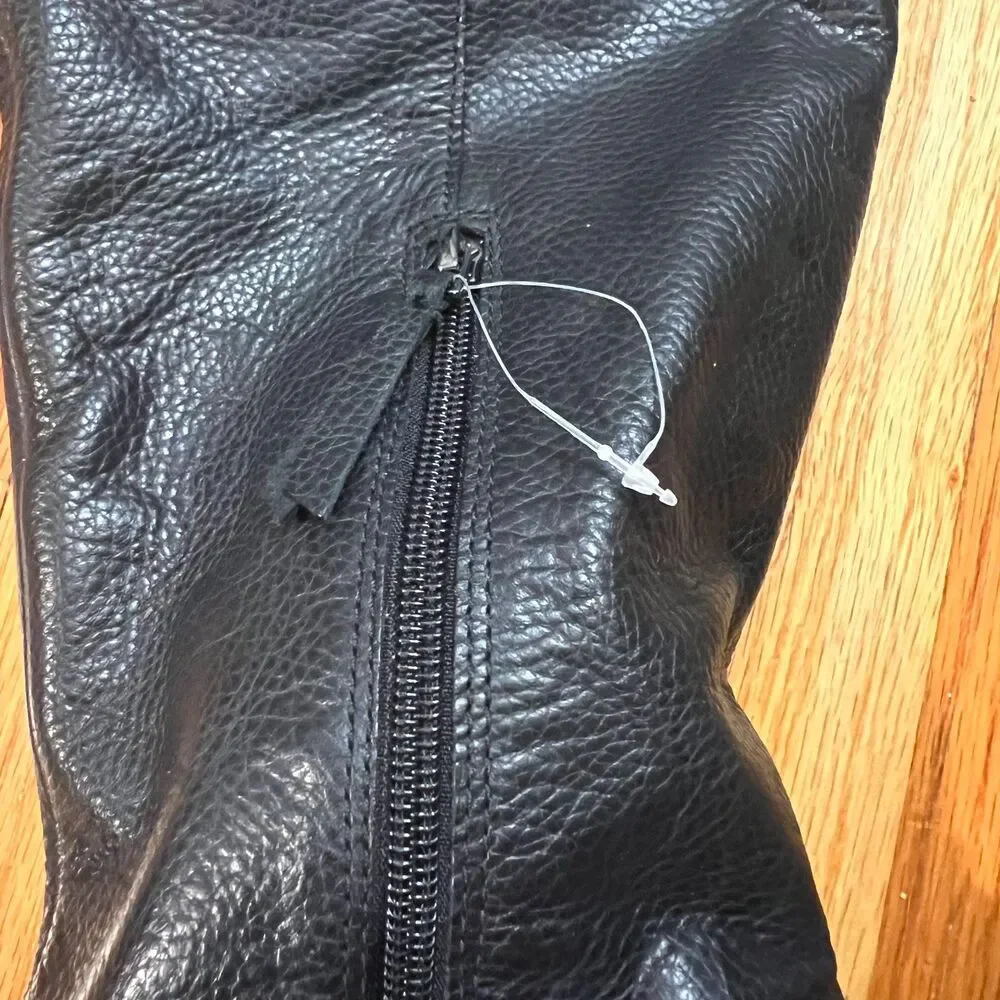 Naturalizer Black Over the Knee Boots - Picture 12 of 14